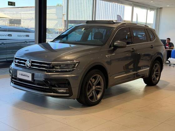 VOLKSWAGEN TIGUAN 2.0 350 TSI GASOLINA ALLSPACE R-LINE 4MOTION DSG VOLKSWAGEN TIGUAN 2.0 350 TSI GASOLINA ALLSPACE R-LINE 4MOTION DSG